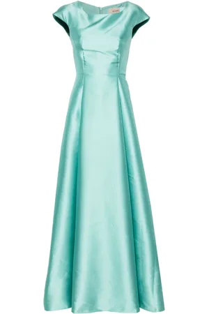 BLANCA Vestido de fiesta Arnica acampanado