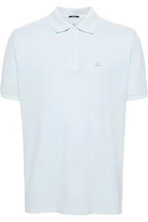 C.P. Company Polo con logo bordado