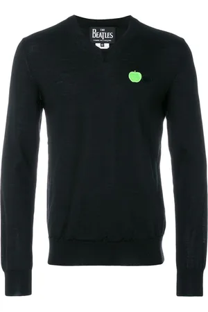Comme des Garçons Sudadera con cuello en V