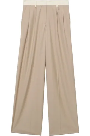 REMAIN Pantalones de vestir anchos