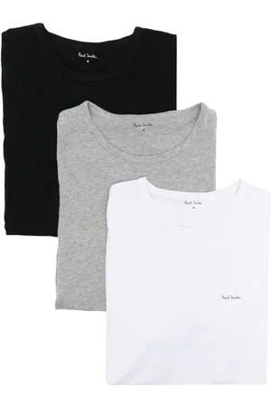 Paul Smith Set de tres camisetas con logo