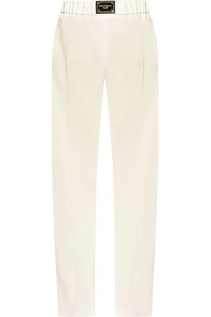 Dolce & Gabbana Pantalones de talle alto