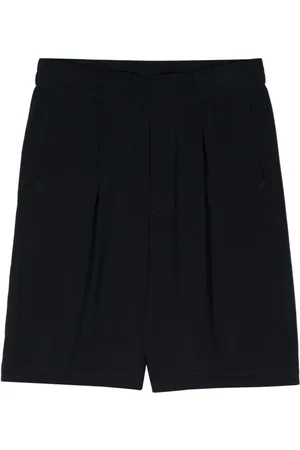 Giorgio Armani Bermudas anchas plisadas