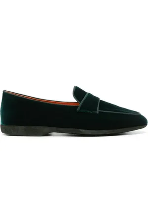 santoni Slippers estilo slip-on