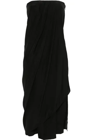 GAUGE81 Vestido midi Onna palabra de honor