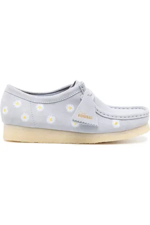 Clarks Zapatos Wallabee con cordones