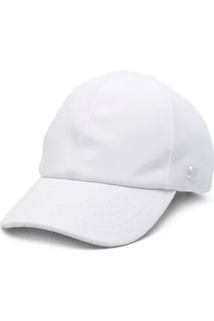 Courrèges Gorra con logo bordado