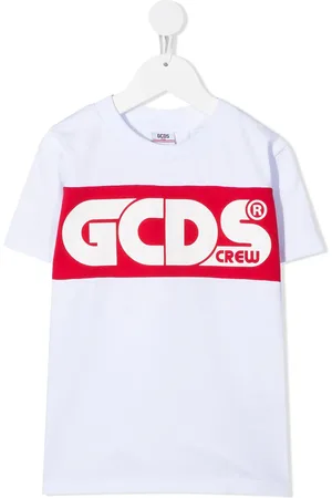 GCDS Camiseta con logo estampado