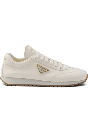Prada Zapatillas con logo triangular