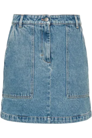 Maison Kitsuné Minifalda vaquera