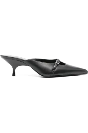 Gia Borghini Mules Margot con tacón de 50 mm