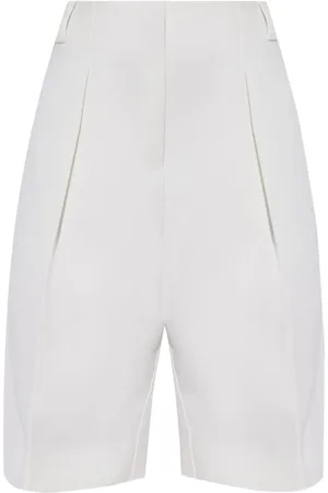 Jacquemus Pantalones de vestir cortos de talle alto