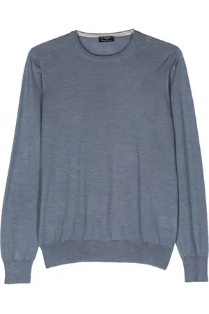 BARBA Jersey con cuello redondo