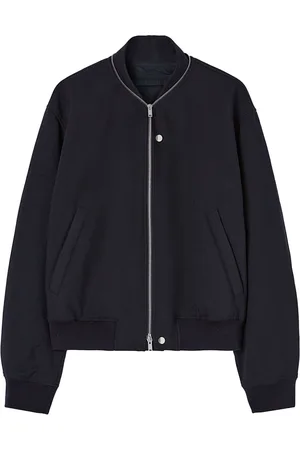 Jil Sander Chaqueta bomber con cremallera