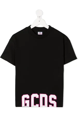 GCDS Camiseta con logo estampado