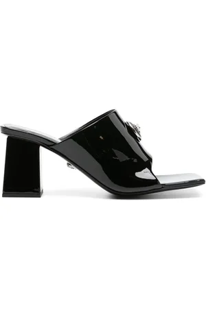 VERSACE Mules Medusa con tacón de 70 mm
