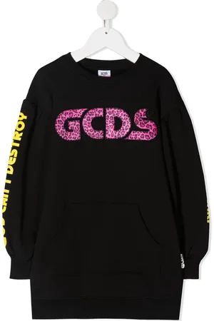 GCDS Sudadera con apliques