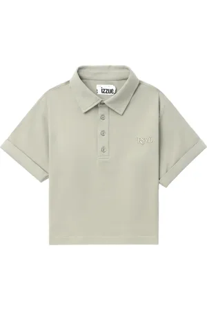 Izzue Polo con logo bordado