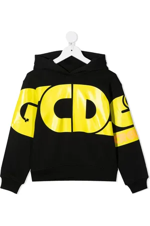 GCDS Sudadera con capucha y logo