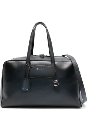 santoni Bolso hobo con sello del logo