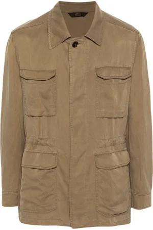 BRIONI Sobrecamisa Sahariana