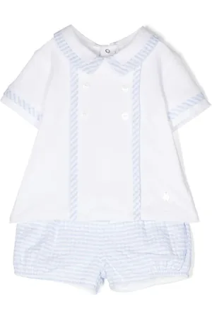 PATACHOU Set de pantalones cortos a cuadros gingham
