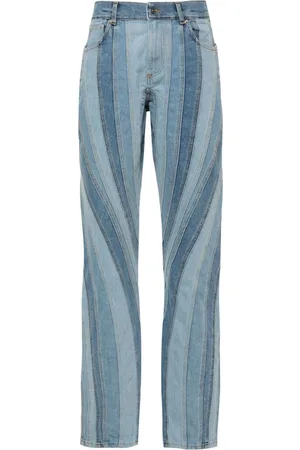 MUGLER Vaqueros rectos Spiral