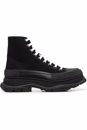 Alexander McQueen Zapatillas altas Tread Slick