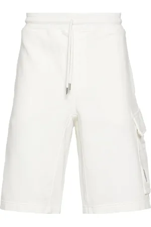 C.P. Company Bermudas con detalle Lens