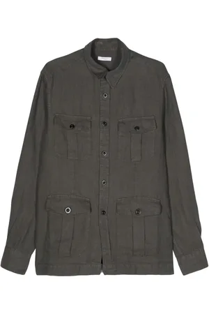Boglioli Sobrecamisa con costuras