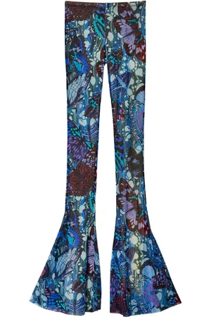 Jean Paul Gaultier Leggins acampanados Papillon