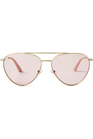 Jimmy Choo Gafas de sol Ary metalizadas