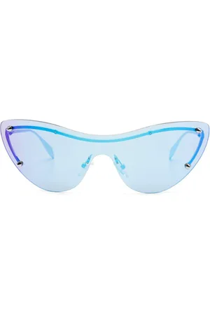Alexander McQueen Gafas de sol sin montura