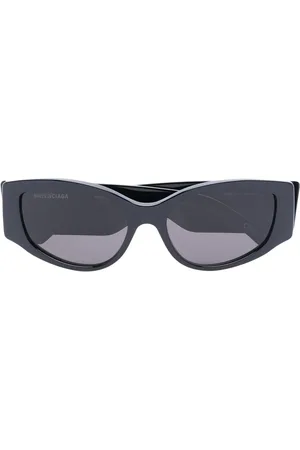 Balenciaga Gafas de sol con montura cat eye y logo
