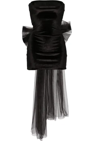 Atu Body Couture Minifalda con lazo oversize
