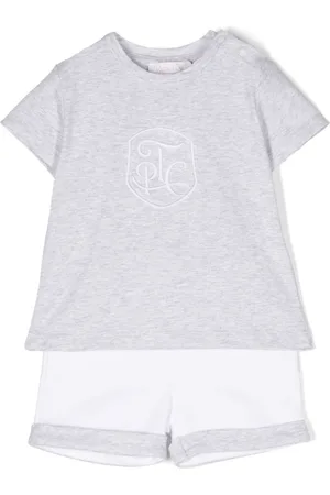 PATACHOU Conjunto corto con logo bordado
