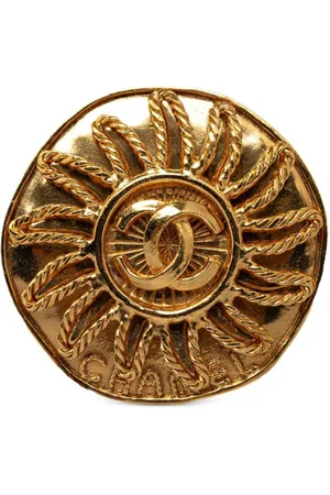 CHANEL Broche Chanel con logo CC 1994
