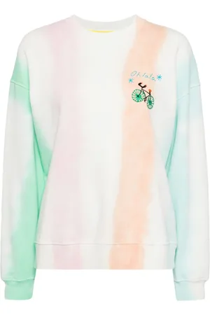 MIRA MIKATI Sudadera con motivo tie-dye