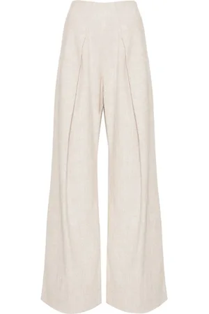 Cult Gaia Pantalones Pompori anchos