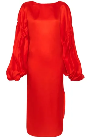 Khaite Vestido midi The Zelma