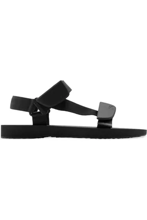 Burberry Sandalias Trek con logo en relieve