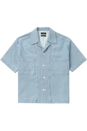 FIVE CM Camisa con estampado geométrico