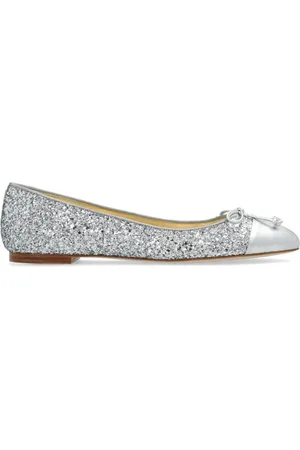 SOPHIA WEBSTER Bailarinas Pirouette con purpurina