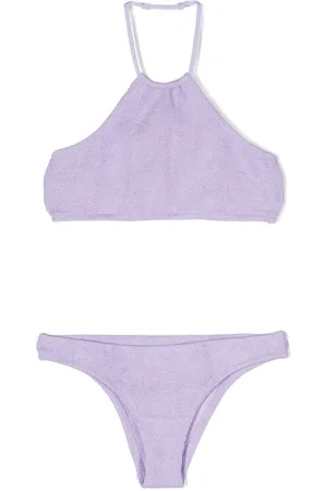 MC2 SAINT BARTH Bikini fruncido