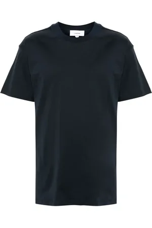LARDINI Camiseta con cuello redondo