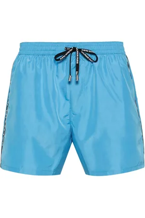 Balmain Bañador con logo estampado