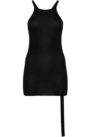 Rick Owens Strap-detail cotton tank top