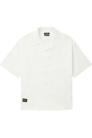 FIVE CM Camisa con motivo geométrico