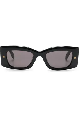 Alexander McQueen Gafas de sol Bold con logo