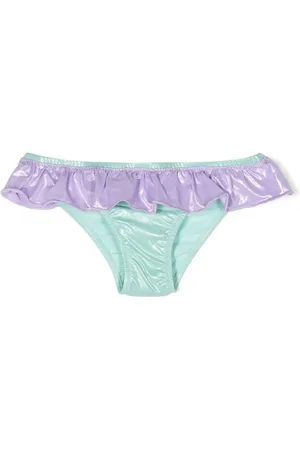 MC2 SAINT BARTH Bragas de bikini con volantes